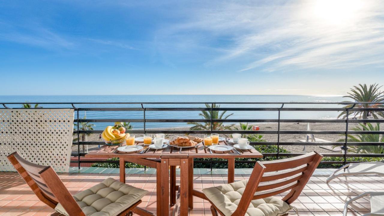 Oleholidays Mediterraneo Marbella Centro Vistas Panoramicas Al Mar Kültér fotó