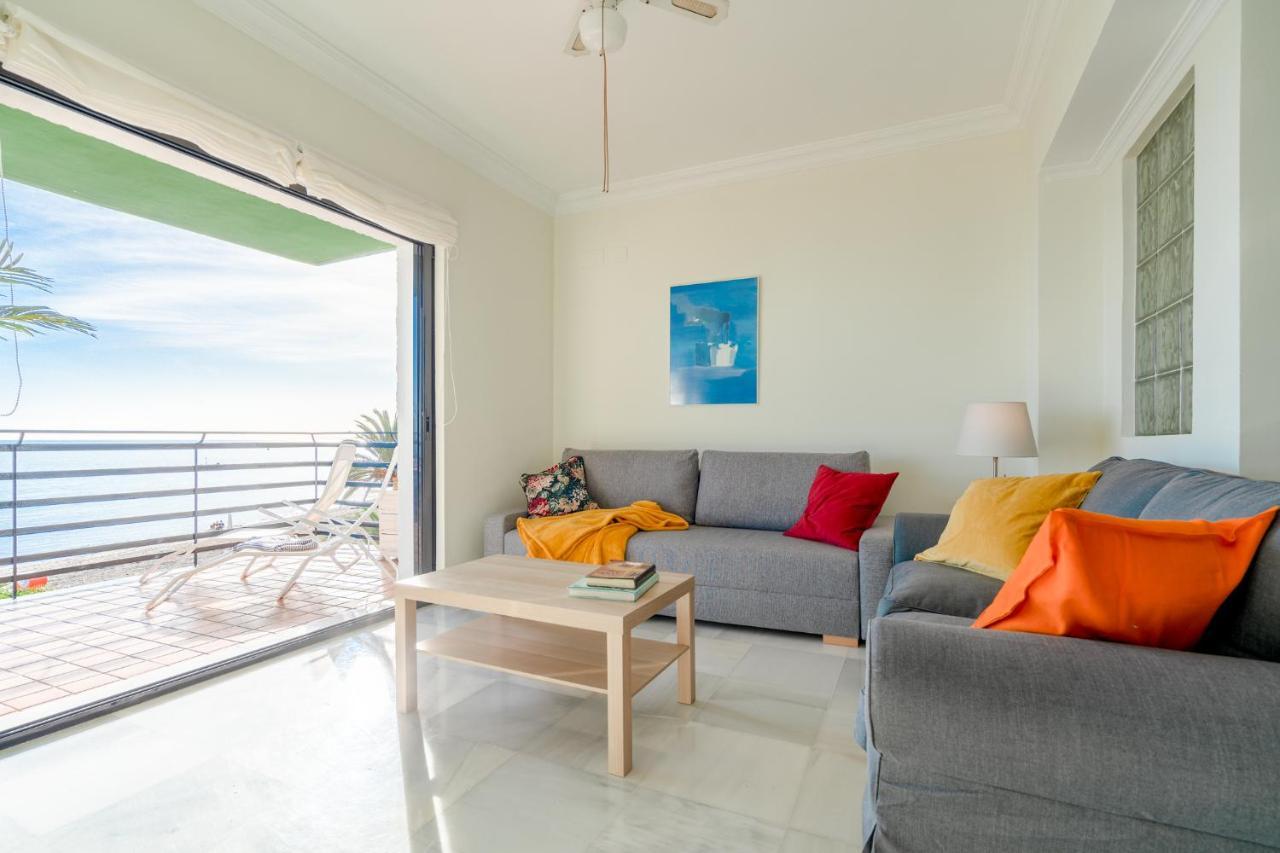Oleholidays Mediterraneo Marbella Centro Vistas Panoramicas Al Mar Kültér fotó