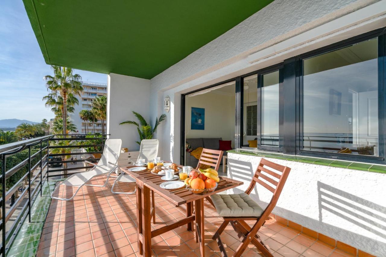 Oleholidays Mediterraneo Marbella Centro Vistas Panoramicas Al Mar Kültér fotó