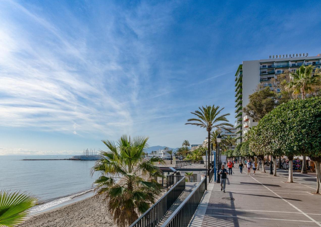 Oleholidays Mediterraneo Marbella Centro Vistas Panoramicas Al Mar Kültér fotó