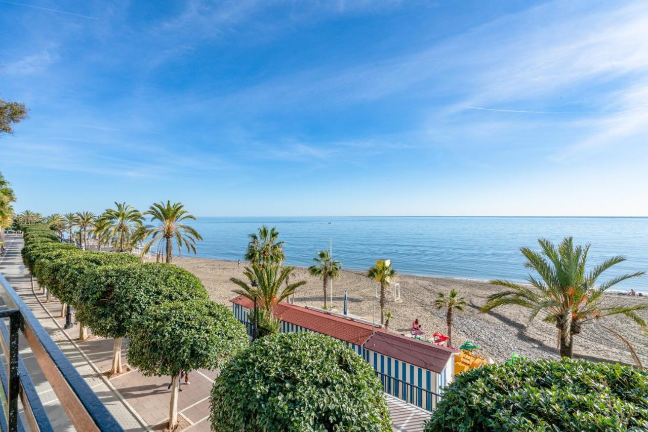 Oleholidays Mediterraneo Marbella Centro Vistas Panoramicas Al Mar Kültér fotó