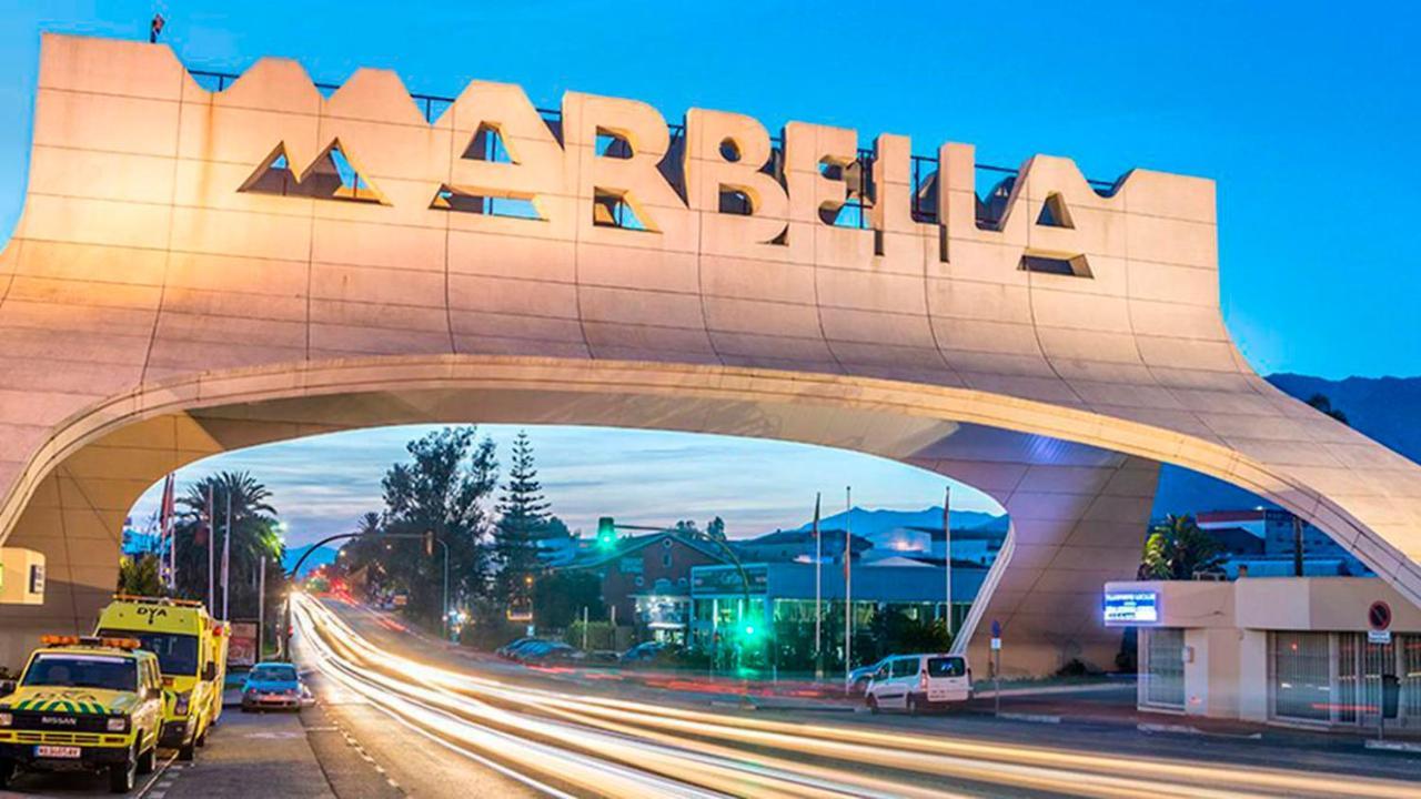 Oleholidays Mediterraneo Marbella Centro Vistas Panoramicas Al Mar Kültér fotó