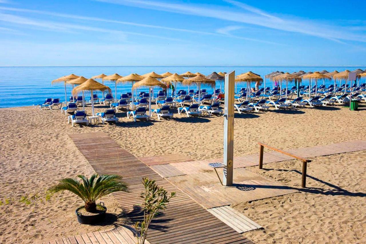 Oleholidays Mediterraneo Marbella Centro Vistas Panoramicas Al Mar Kültér fotó