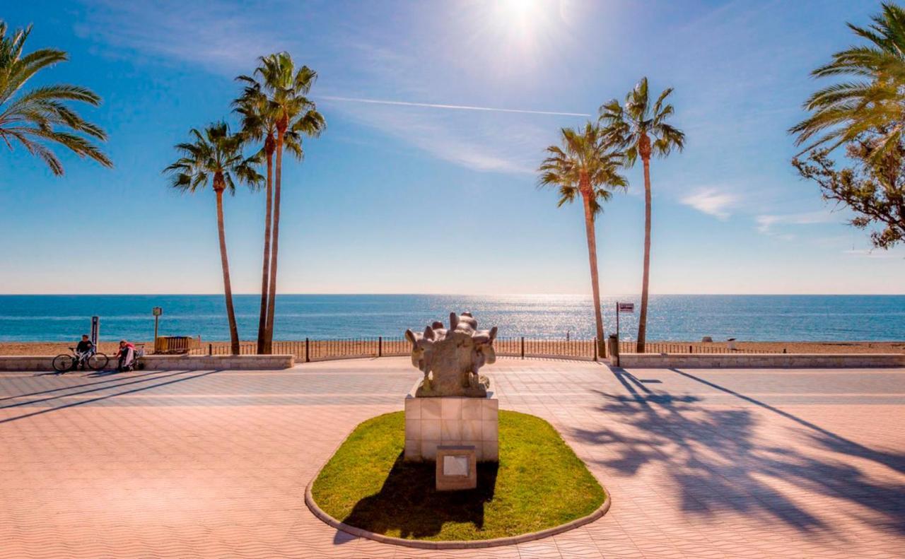 Oleholidays Mediterraneo Marbella Centro Vistas Panoramicas Al Mar Kültér fotó